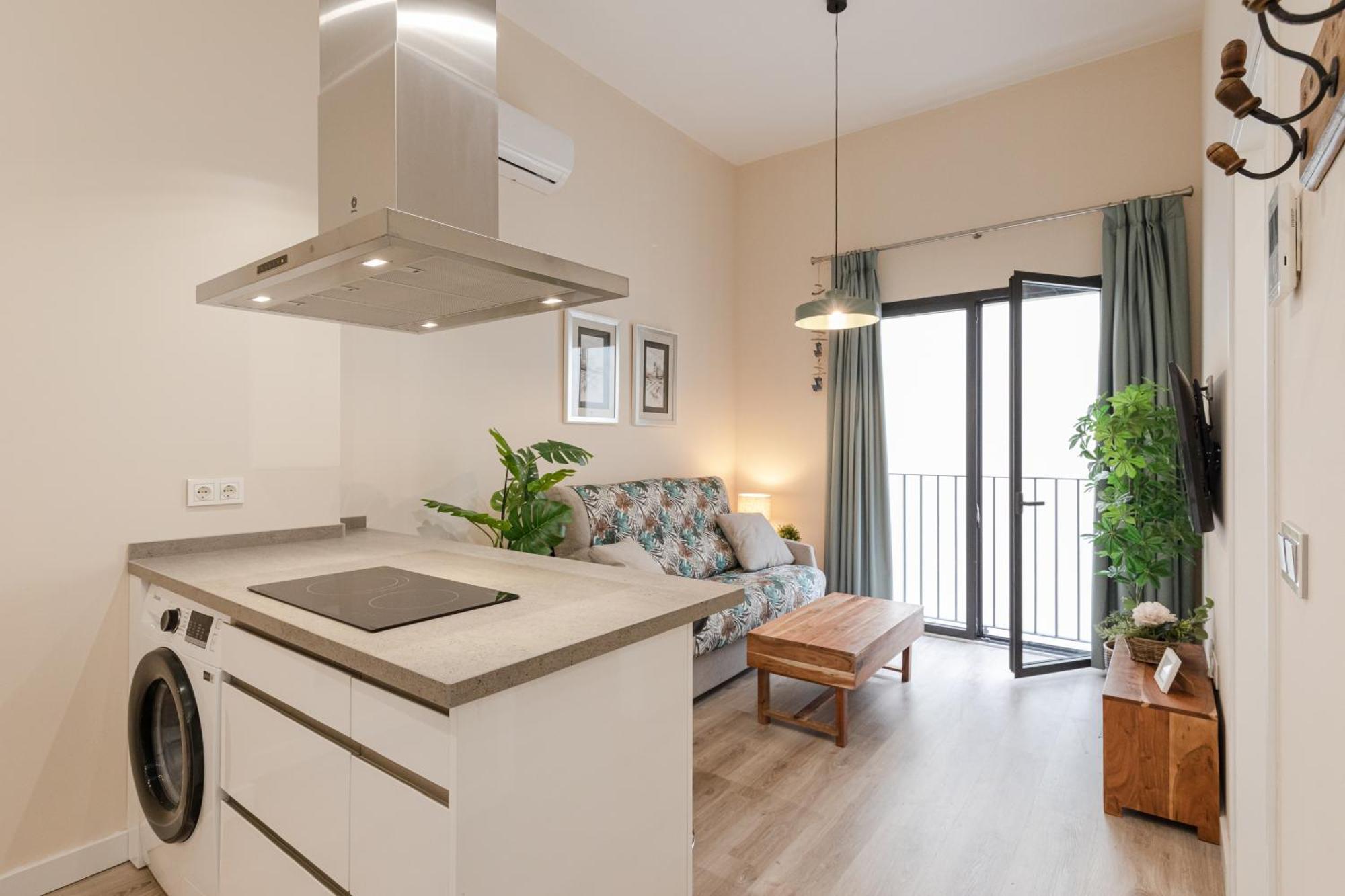 San Luis Downtown & Pool Apartamento Sevilha